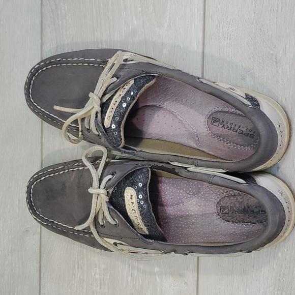 Sperry Womens Angelfish Boat Top Sider Comfort Moc Loafer slip on shoes - Picture 10 of 11